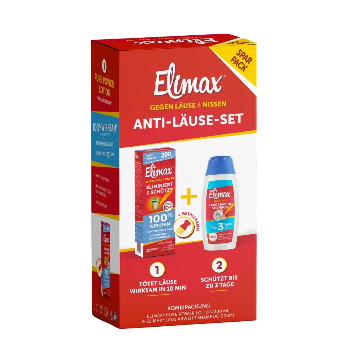 Elimax Anti-Läuse-Set Sparpackung