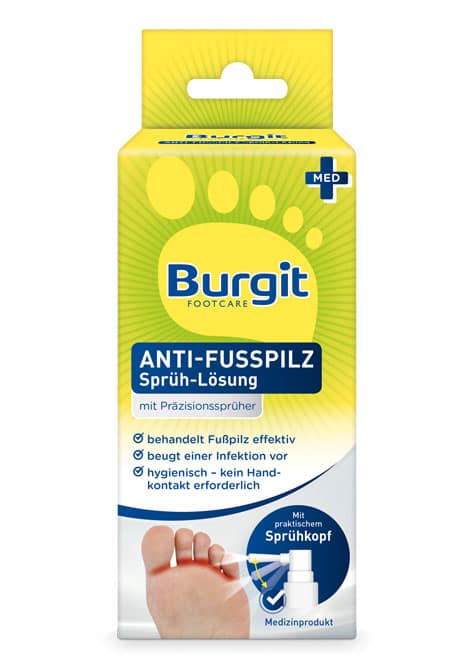 4615365 Burgit Anti-Fußpilz Sprüh-Lösung
