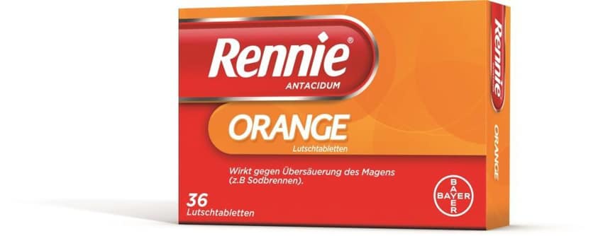4208281zLLlsPAqn3xs5 Rennie Antacidum Orange - Lutschtabletten