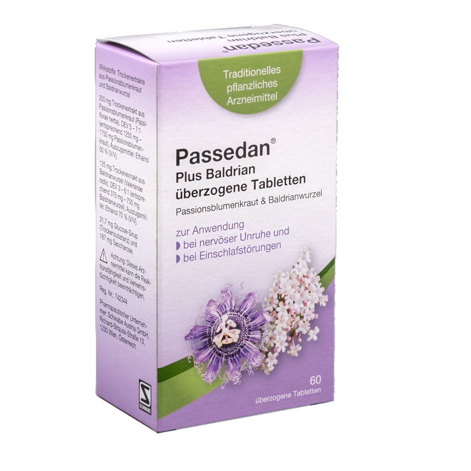 Passedan Plus Baldrian Tabletten