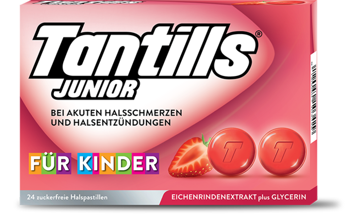 Tantills® junior Halspastillen