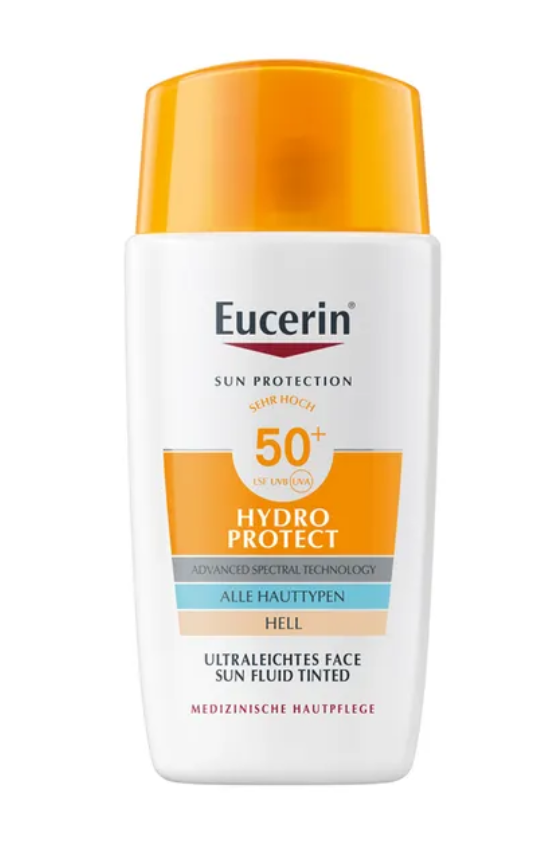 Eucerin Sun Hydro Protect getöntes Fluid hell Eucerin Sun Hydro Protect getöntes Fluid hell