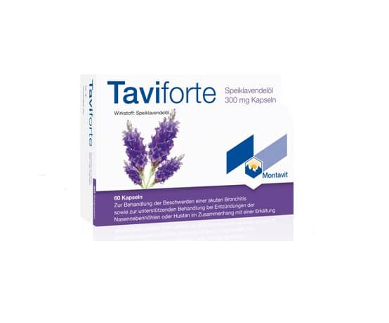 Taviforte Speiklavendelöl 300 mg Kapseln