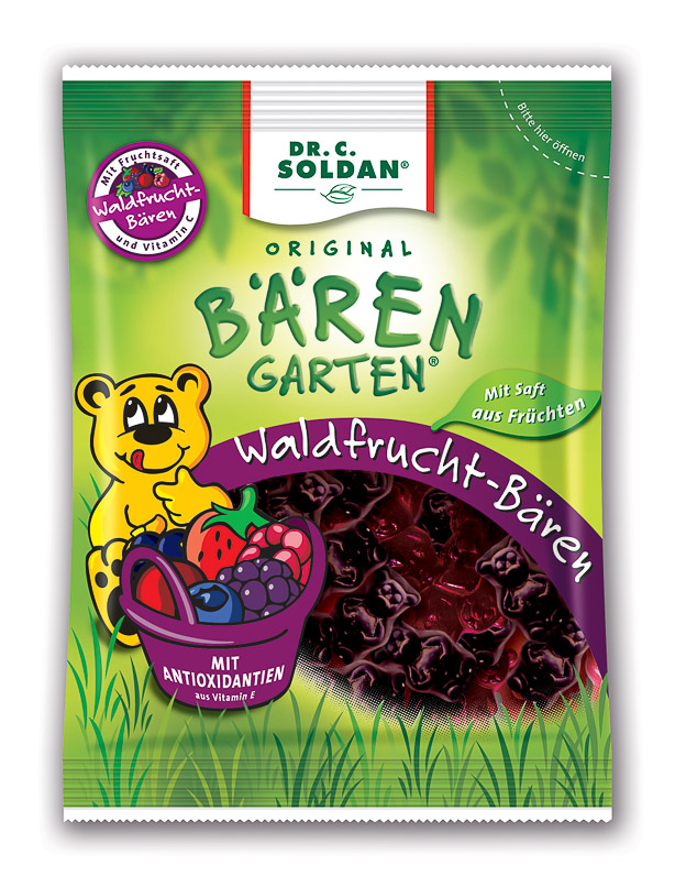 Dr. C. Soldan Bärengarten Waldfrucht 150g