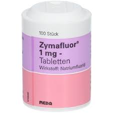 Zymafluor 1 mg - Tabletten