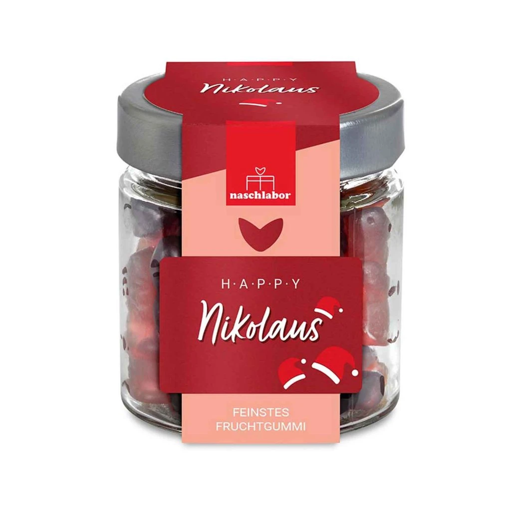 Fruchtgummi Happy Nikolaus