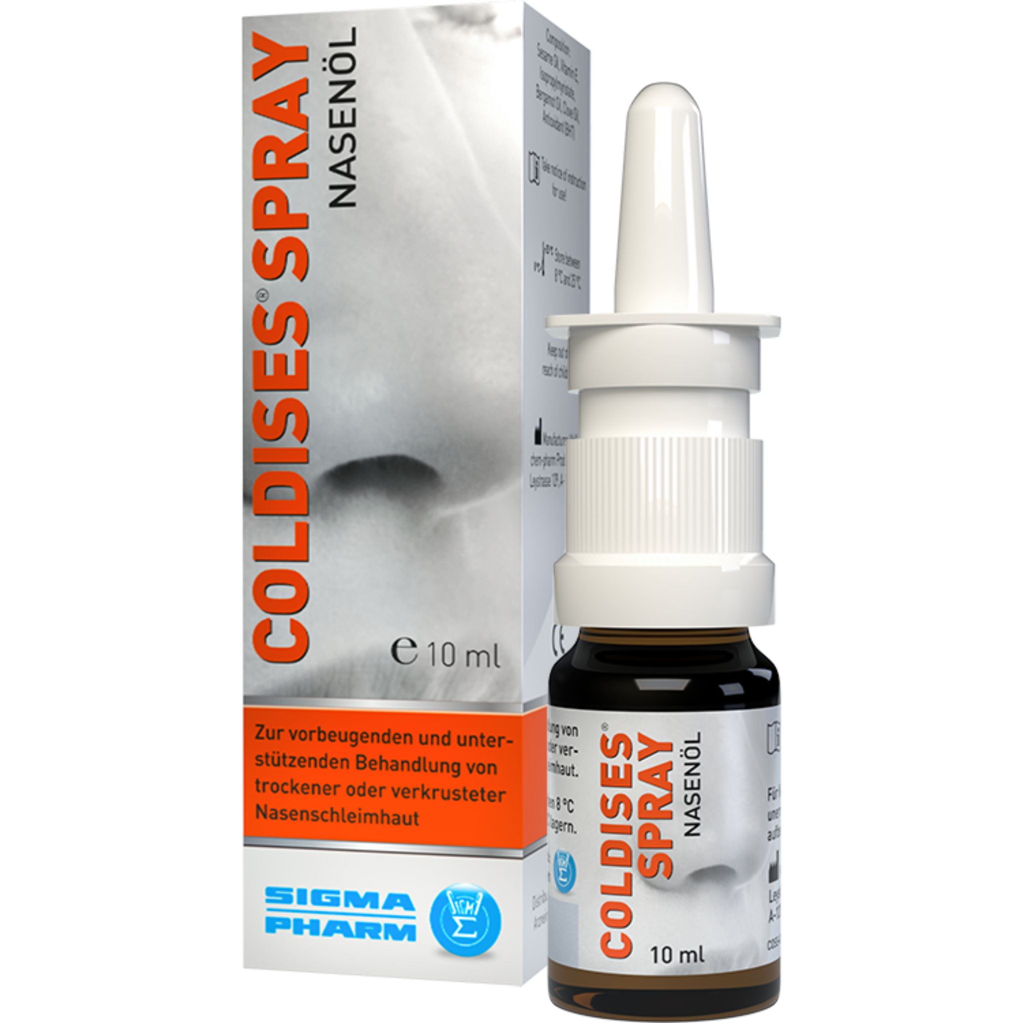 Coldises Nasenöl Spray