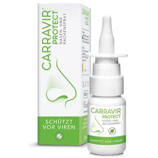 5395115 Carravir Protect Nasen-/Rachenspray