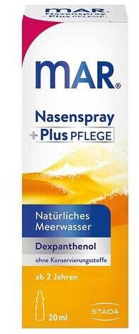 Mar® plus Plus 5 % Nasen- Pflegespray