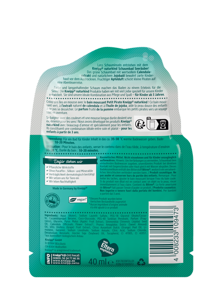 Kneipp Naturkind Schaumbad Seeräuber