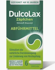 Dulcolax - Zäpfchen Dulcolax - Zäpfchen