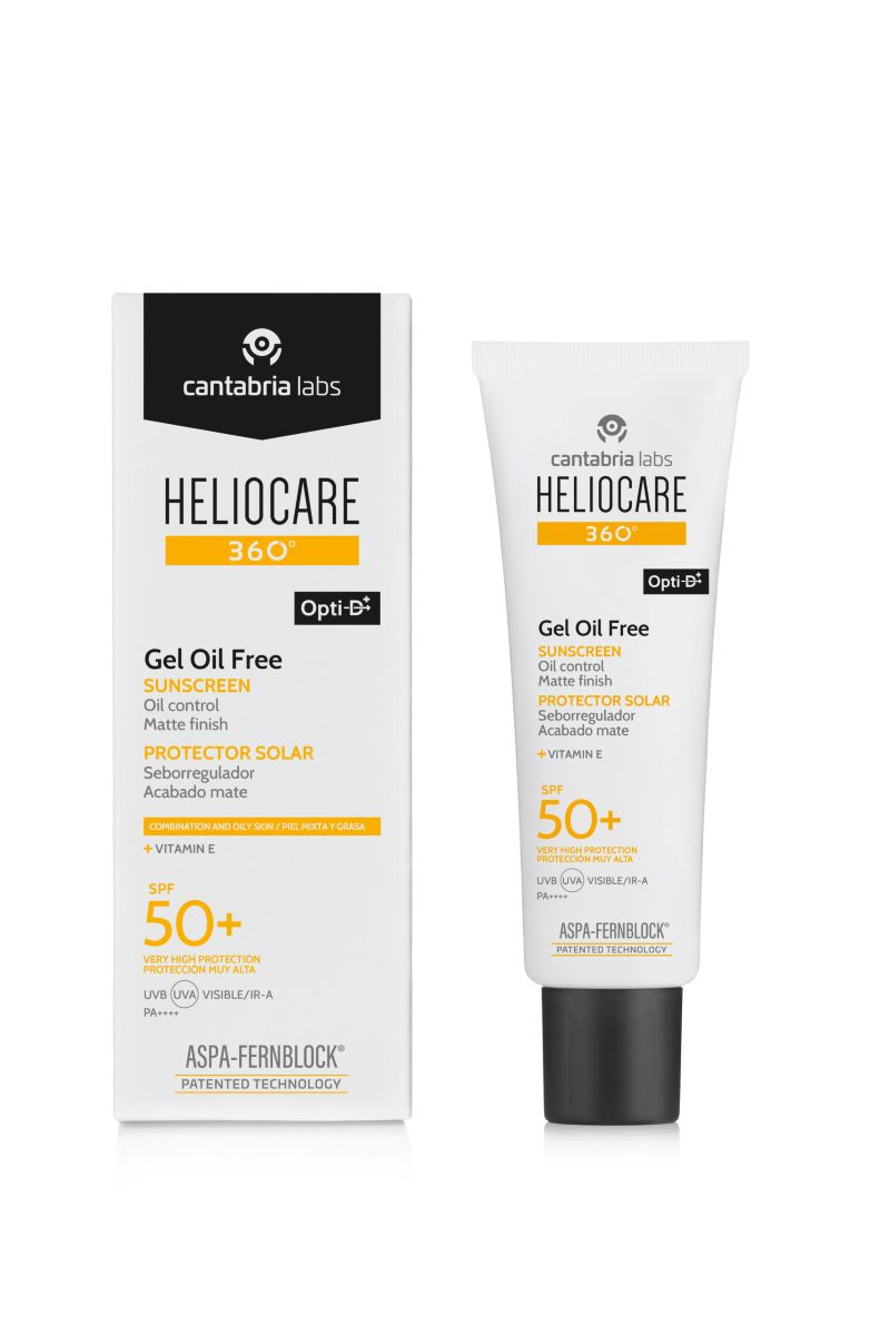 Heliocare 360° Gel Oil-free SPF 50