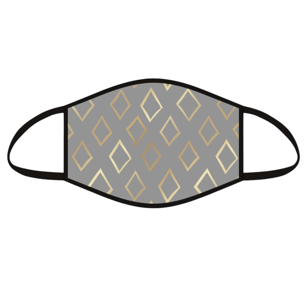 Atemschutzmaske Mund-Nasen-Schutz Retro Flieder