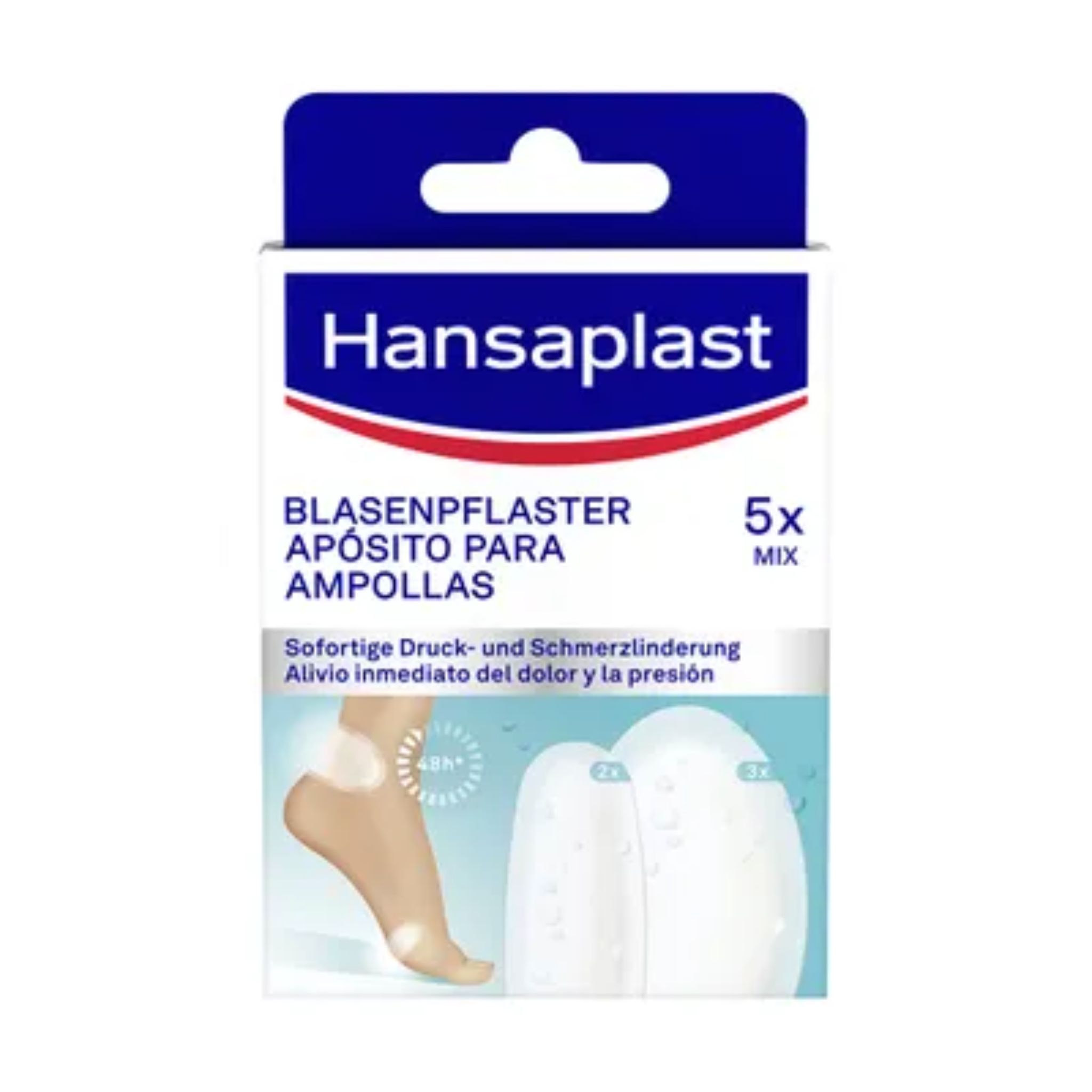 Hansaplast Blasen-Pflaster SOS MIX 5 ST 