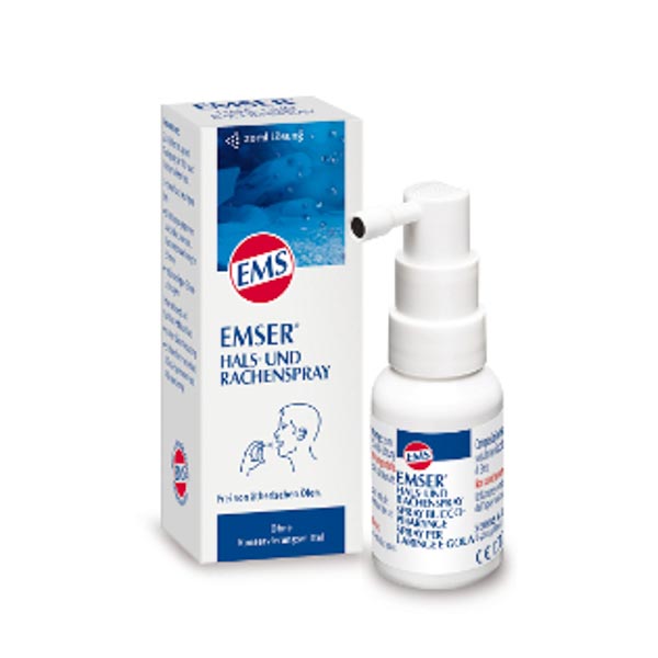 3487942KHzEcHgSpPBPG Emser Hals und Rachenspray