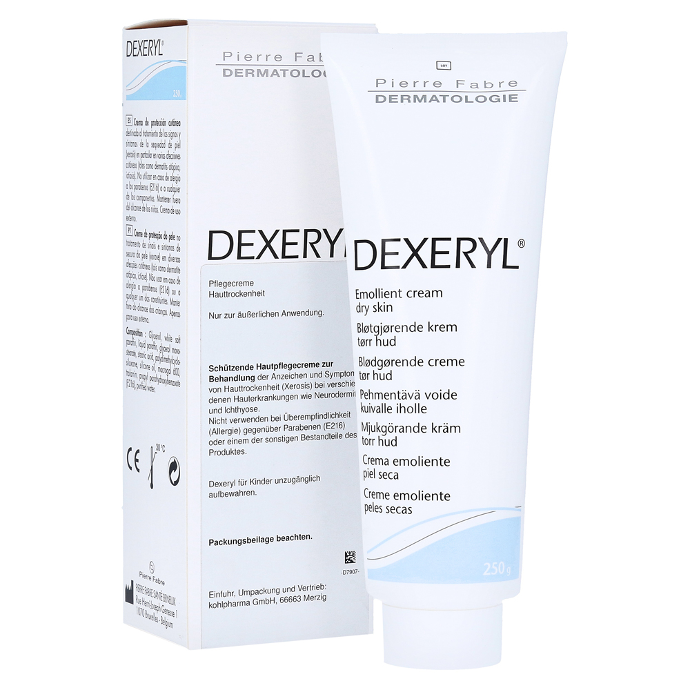 dex Dexeryl Creme 250g