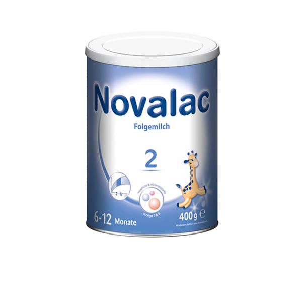 Novalac 2 Milchnahrung für Babys