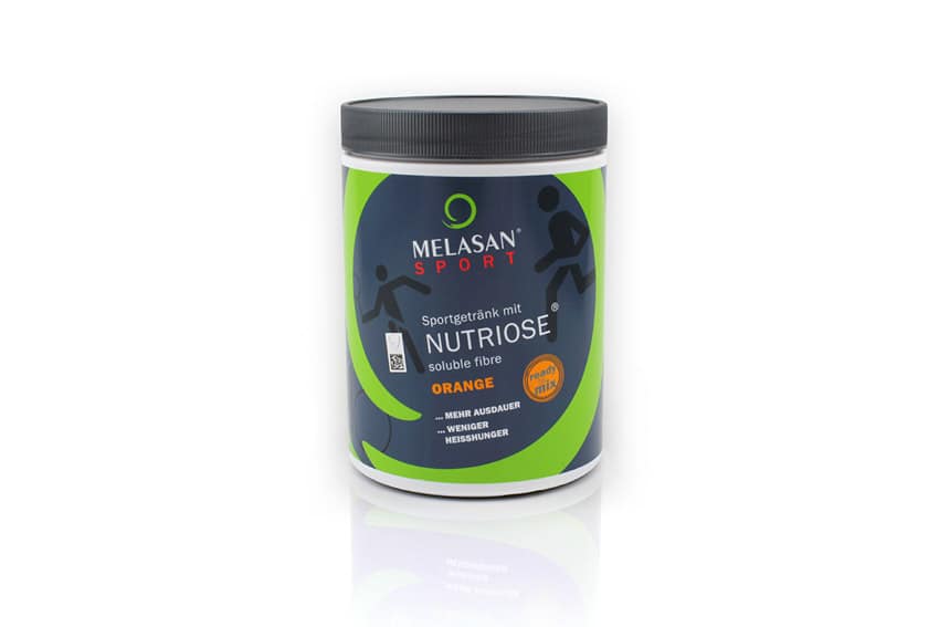 4343346 Melasan Sport Sportgetränk Nutriose Orange