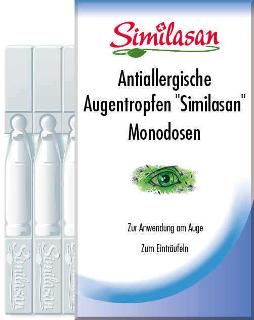 4218925YI8Uu8H0x24ae Antiallergische Augentropfen "Similasan" Monodosen