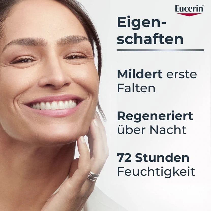 Eucerin Hyaluron-Filler + 3x Effect Hydra Nacht Gel