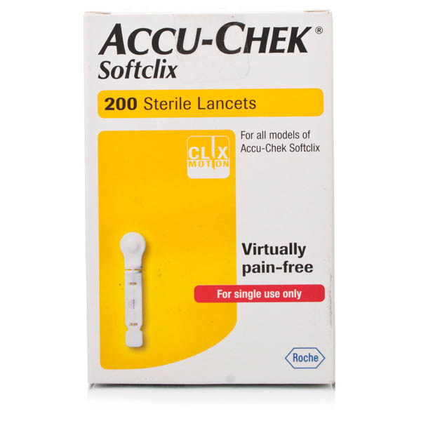 1877053a23wy3traiyk8 Accu-Chek Soft Clix 200 Lanzetten
