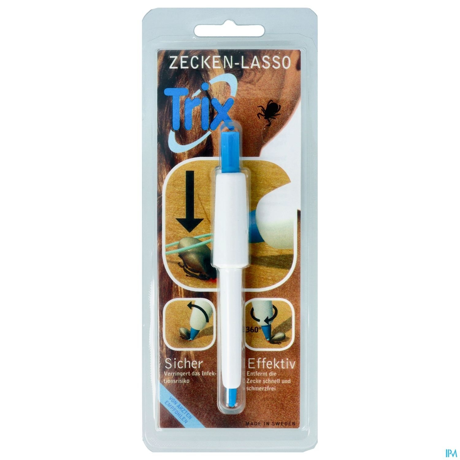 Trix Zeckenlasso für Menschen Trix Zeckenlasso für Menschen
