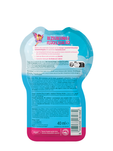 Kneipp Naturkind Schaumbad Schmetterlingsfee