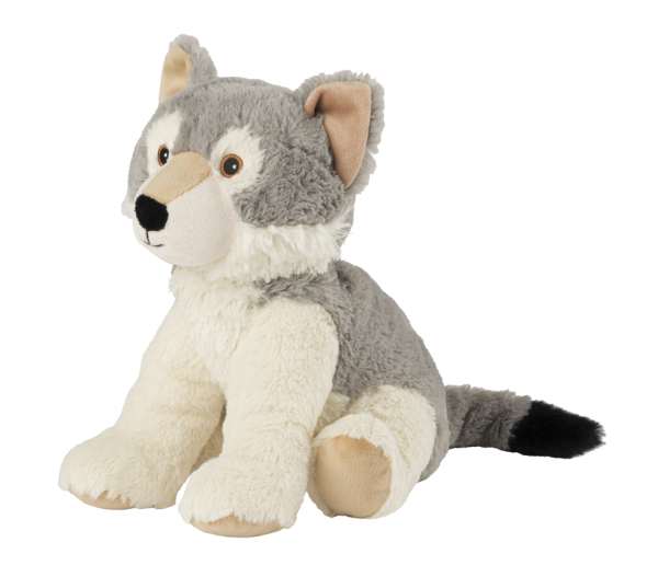 Warmies Wärmestofftier Wolf