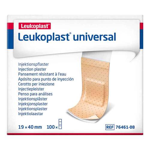 Leukoplast Universal Strips 19 x 40mm Injektionspflaster