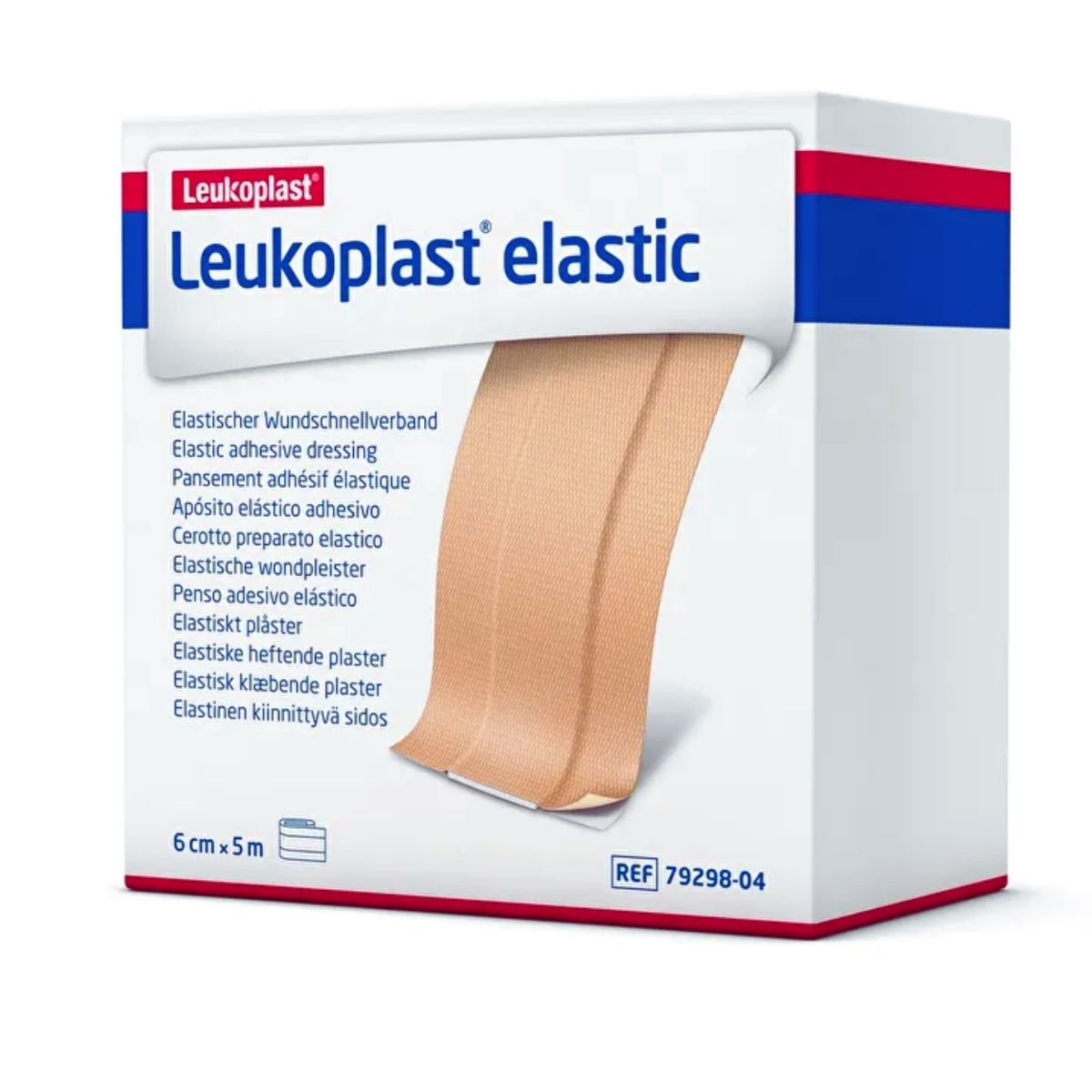 Leukoplast Elastic Rolle 6cm x 5m