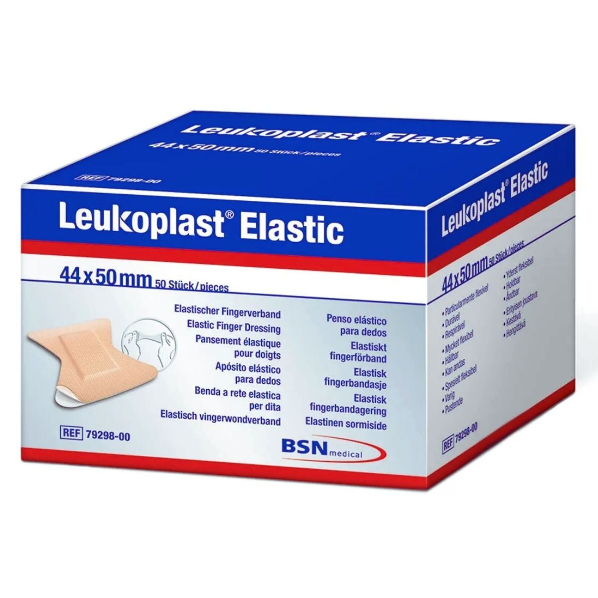 Leukoplast Elastic 44x50mm Fingerkuppenpflaster