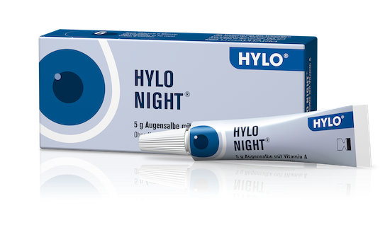 Hylo Night Augensalbe 5G Hylo Night Augensalbe 5G