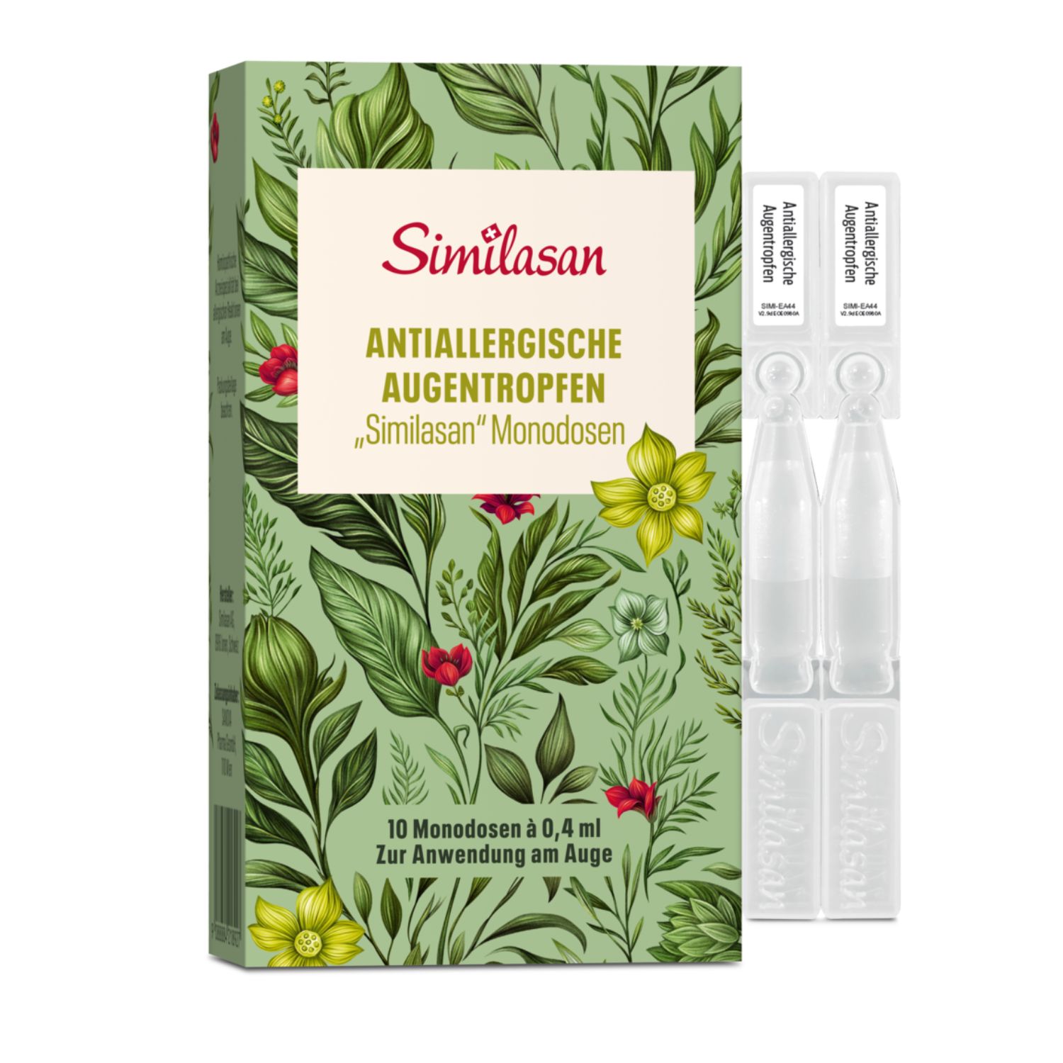 Antiallergische Augentropfen "Similasan" Monodosen