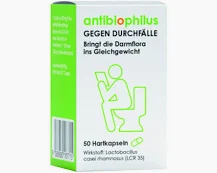 Antibiophilus - Hartkapseln Antibiophilus - Hartkapseln