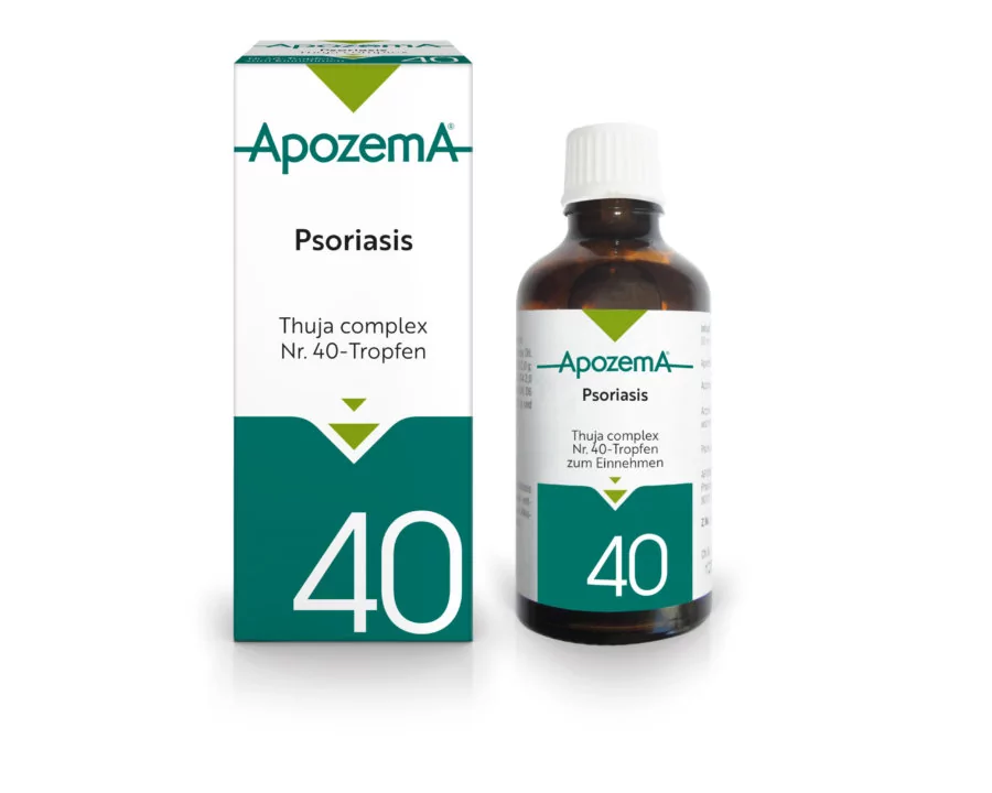 Apozema® Nr. 40 Psoriasis-Tropfen  Apozema® Nr. 40 Psoriasis-Tropfen