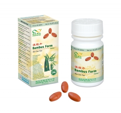 bambus_form Green Nature Shenzhou Bambus Form TCM Tabletten