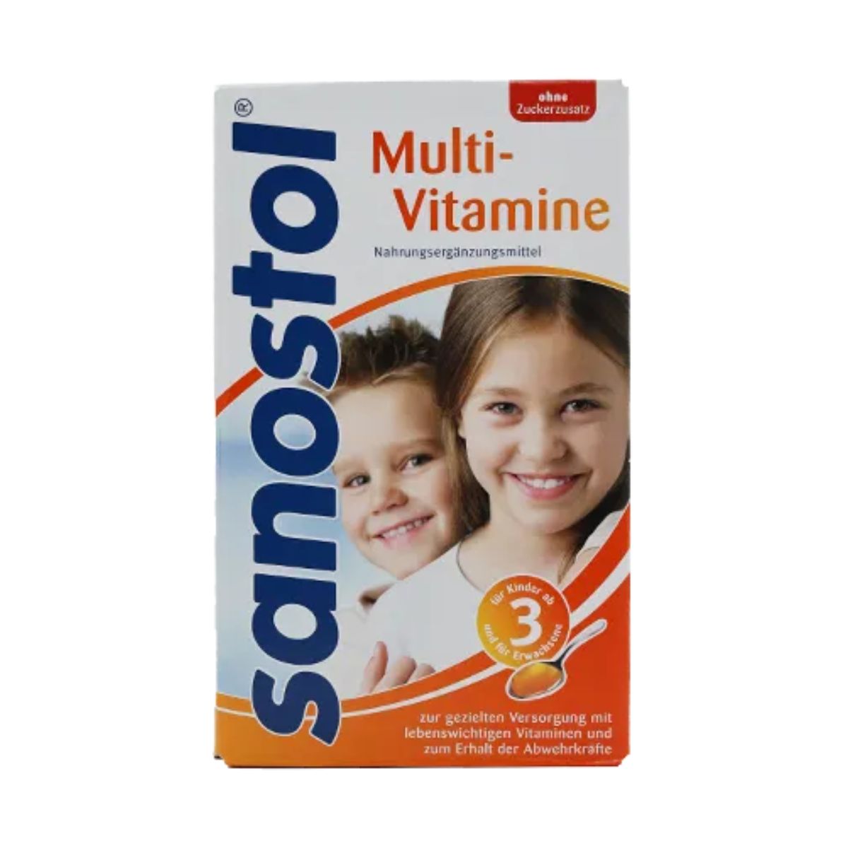 Sanostol MULTIVITAMIN SAFT ZUCKERFREI
