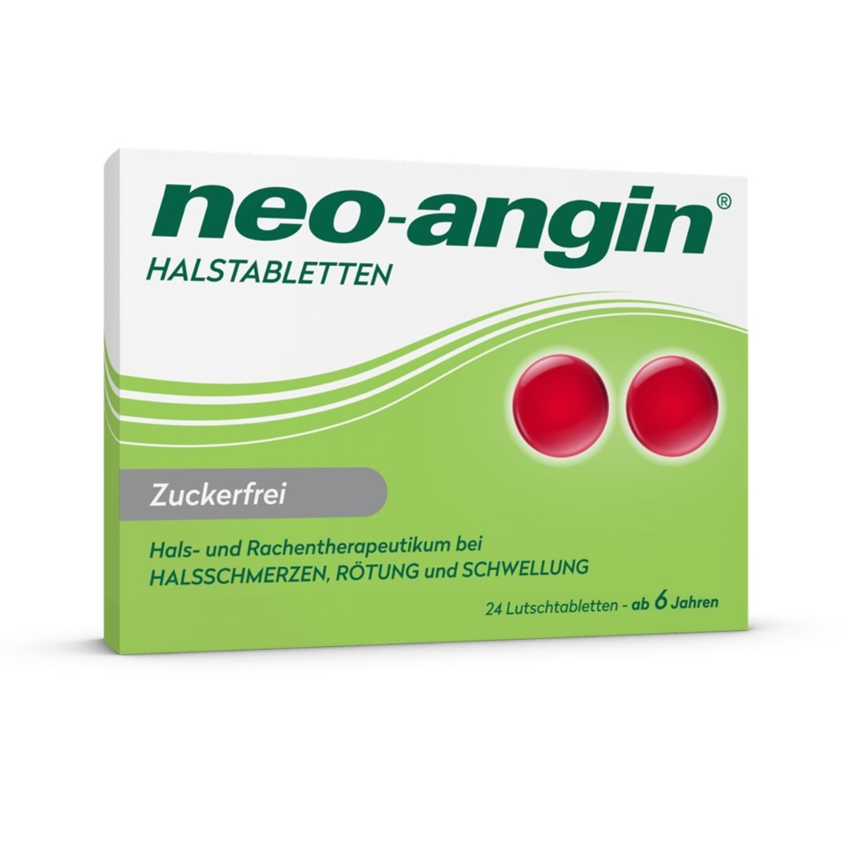 neo-angin zuckerfrei - Pastillen