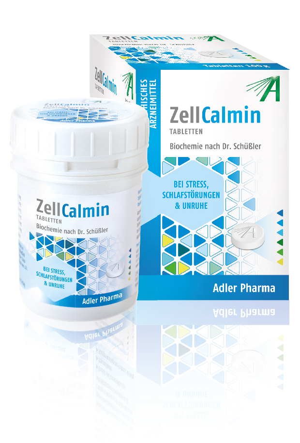 4104334_2TfNWrBhLSAjkF Biochemie nach Dr. Schüssler Zell Calmin Tabletten
