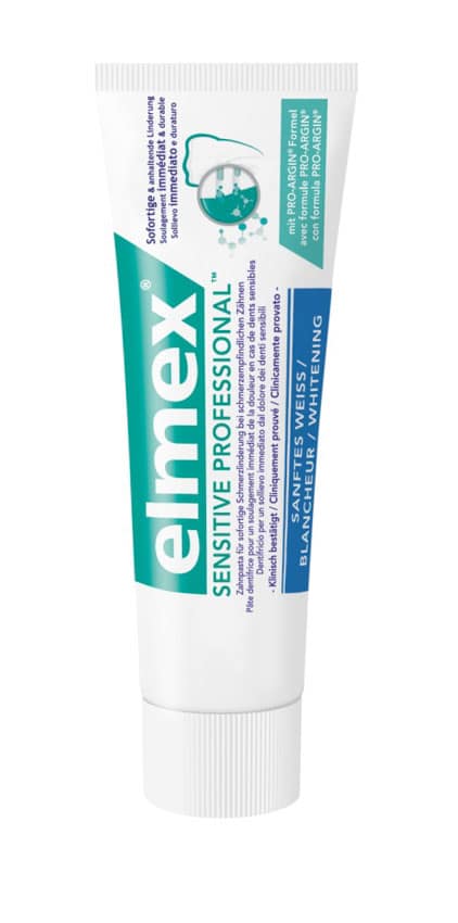 3870983 elmex® SENSITIVE PROFESSIONAL™ plus sanftes Weiß Zahnpasta