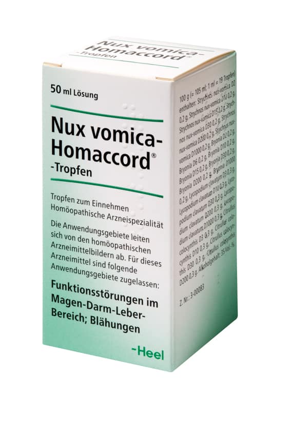 13335836hNZvGe9PGwrn Nux vomica-Homaccord-Tropfen