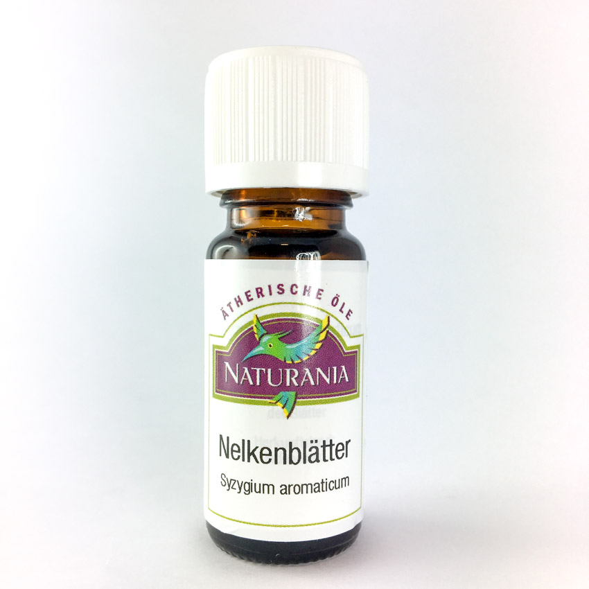 Naturania Ätherisches Öl Nelkenblätter
