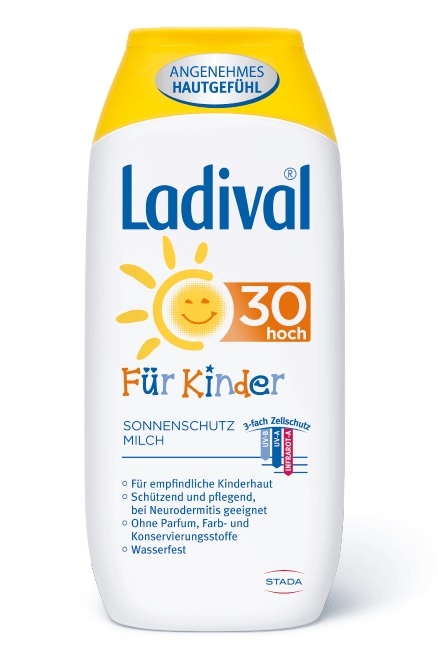 2483008_3YsO5fBYYE34ld Ladival® Kinder Sonnenschutz Milch LSF 30