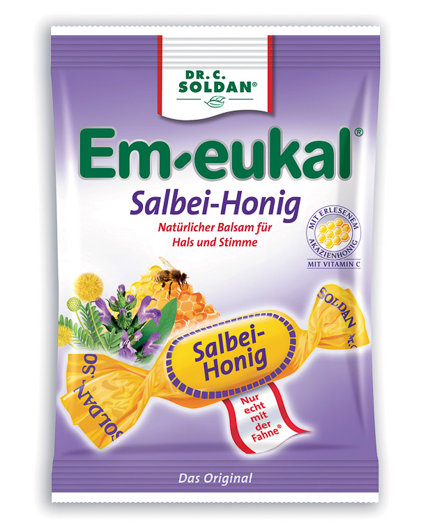 Em-eukal Salbei Honig 75g
