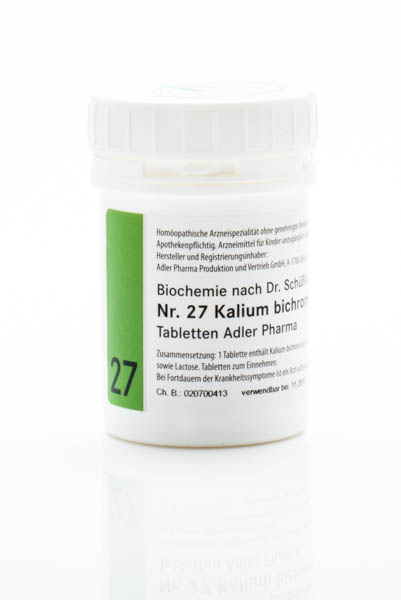 Schüssler Salz Nr. 27 D12 Kalium bichromicum