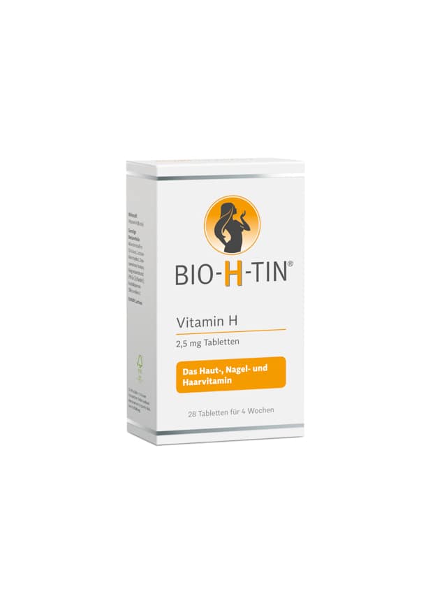 3925247083YmrRQwqKMU BIO-H-TIN Vitamin H 2,5 mg - Tabletten