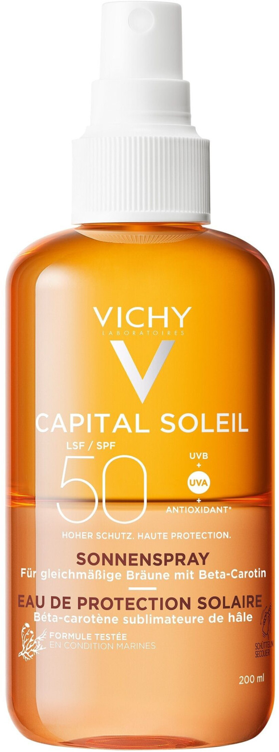 VICHY Capital Soleil Beta Carotin Spray LSF50