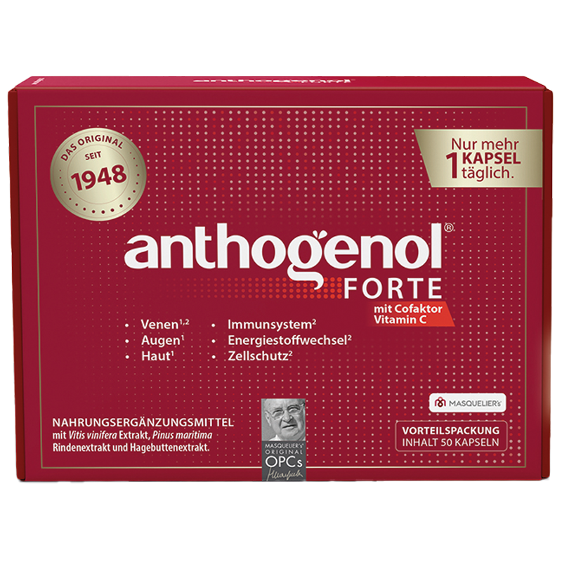 Anthogenol® Forte Kapseln  Anthogenol® Forte Kapseln
