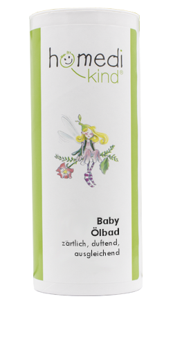 Babyoelbad Homedi-Kind Baby Badeöl 100 ML