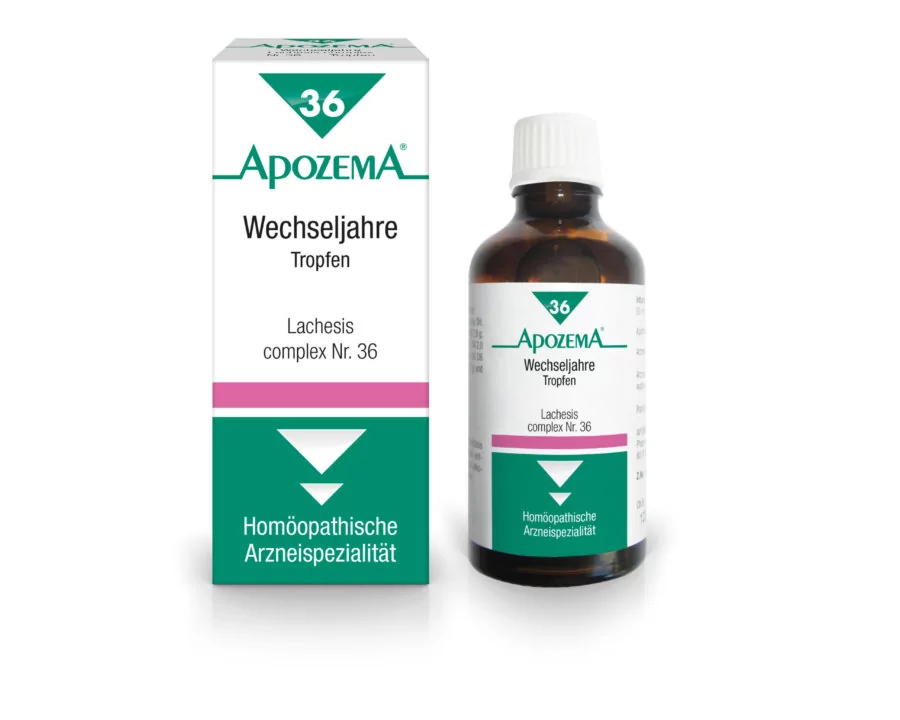 Apozema® Nr. 36 Wechseljahre-Tropfen Apozema® Nr. 36 Wechseljahre-Tropfen